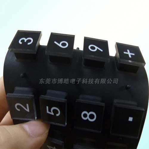 亞克力硅膠按鍵定制廠(chǎng)家
