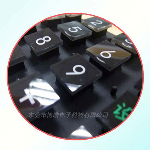 亞克力硅膠按鍵定制廠(chǎng)家