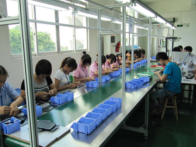 硅膠制品廠(chǎng)干凈裝配車(chē)間