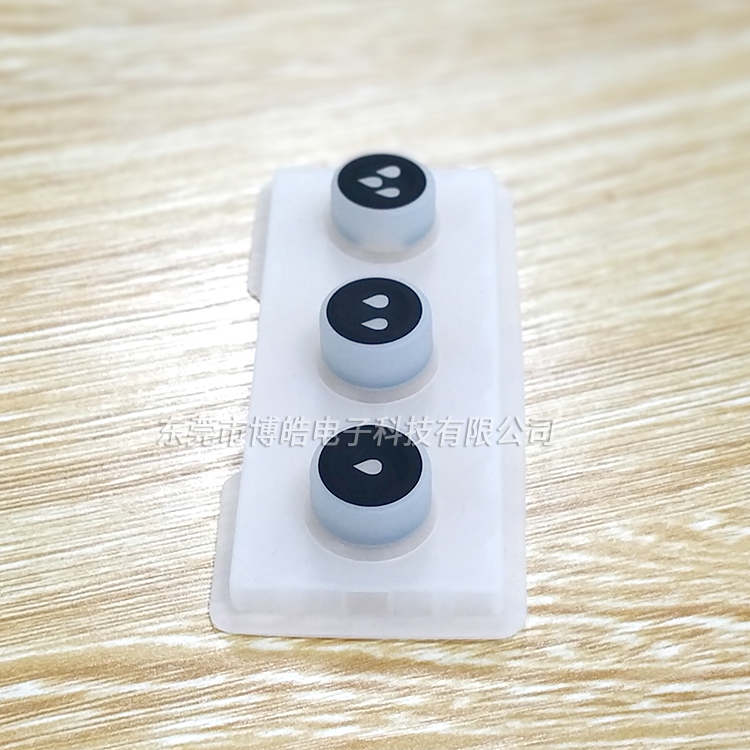 訓(xùn)狗器無(wú)線(xiàn)遙控硅膠按鍵
